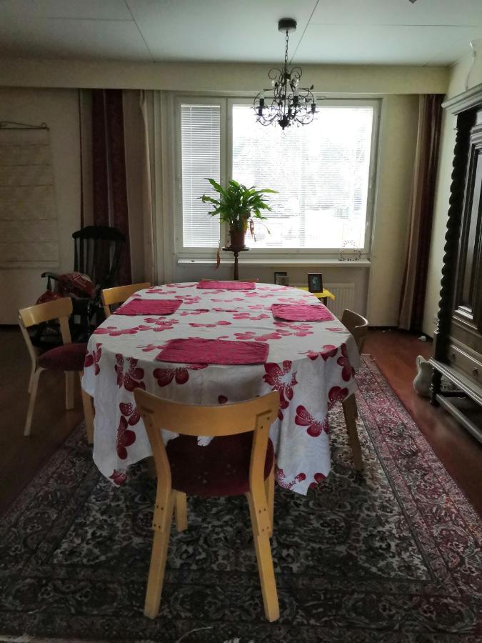 Homestay Cozy Hosting Tervakoski Exteriör bild